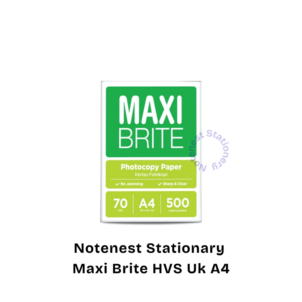 Maxi Brite HVS A4 70 gsm