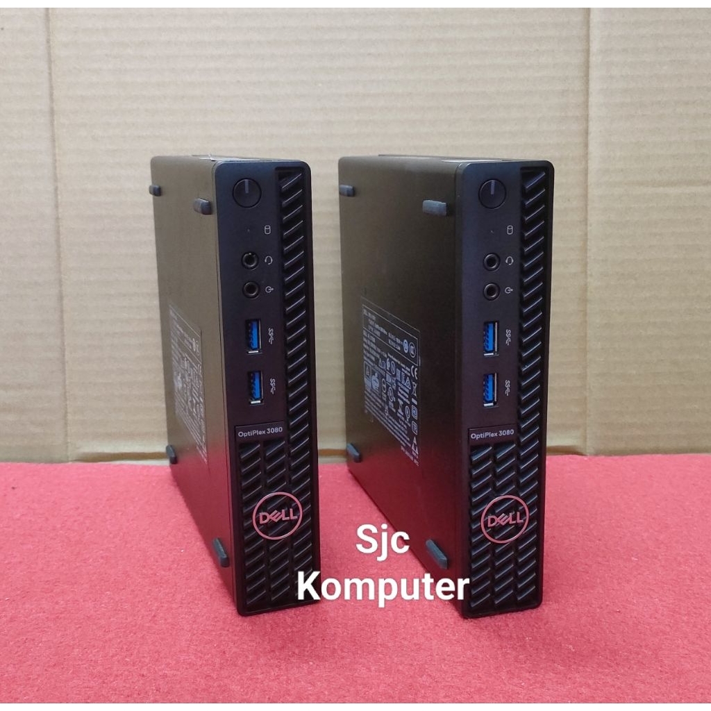 Pc Mini Dell Optiplex 3080 Micro Core i5-10500T Ram 32Gb Ssd 1Tb Nvme