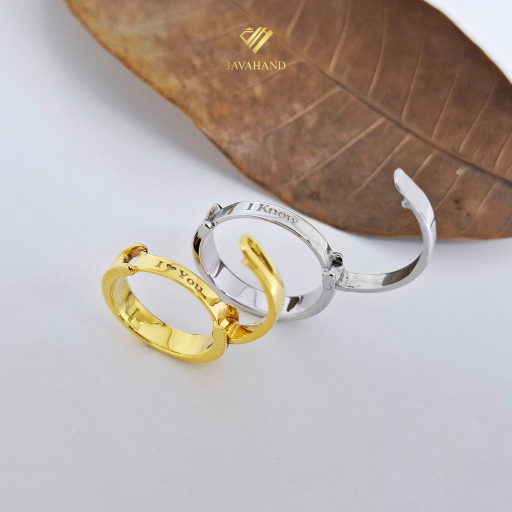 CINCIN COUPLE TUNANGAN UNIK BISA REQUEST NAMA