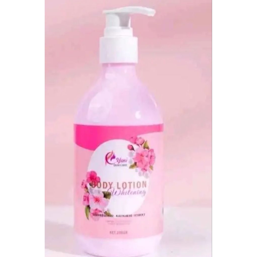 body lotion pink