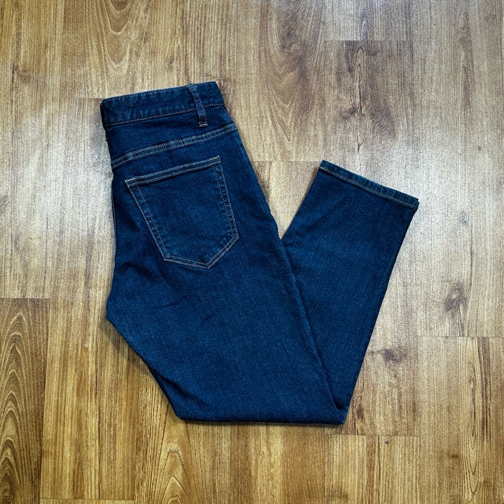 TOPTEN TAPPERED JEANS