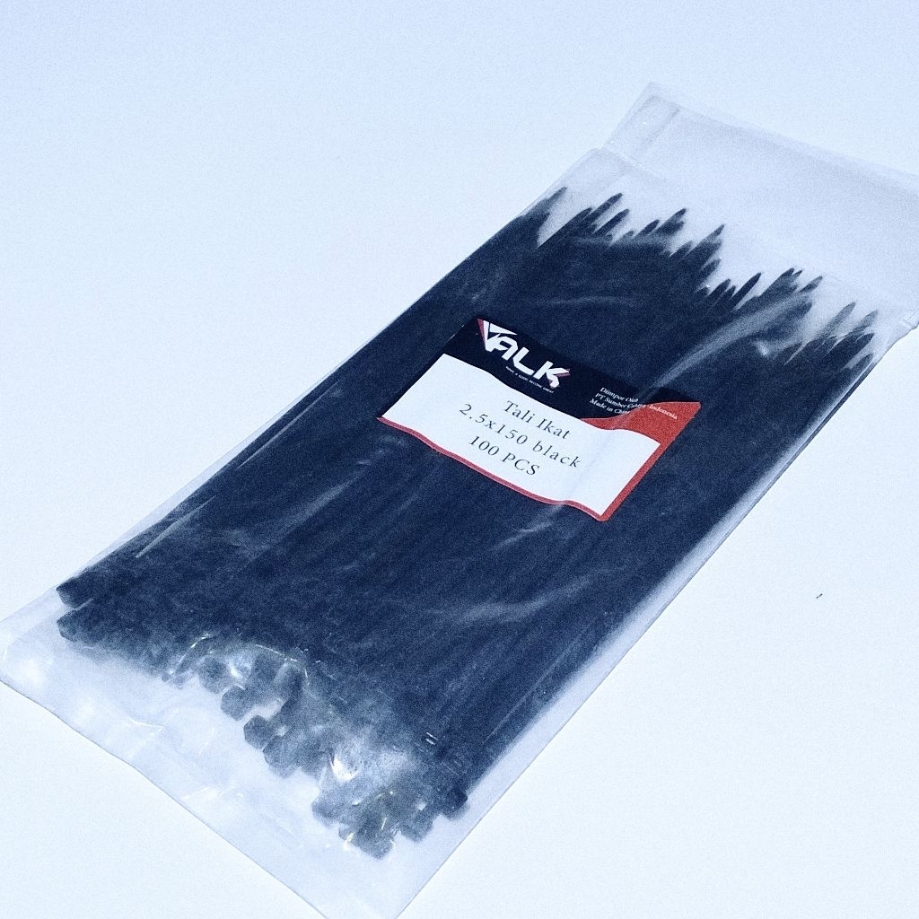 

Tali ties Tali krek ukuran 150mm / 15cm isi 100pcs