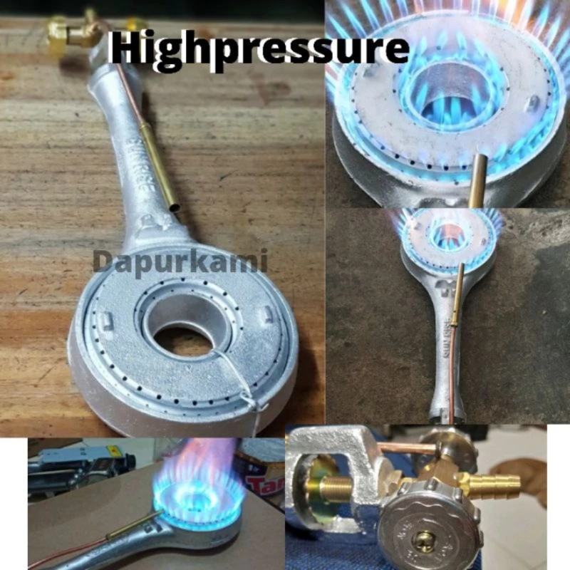 Kompor Highpressure Sunrise 5E / 5E Auto / 5C Sr30 SL • Kompor Api Besar Jos Tekanan Tinggi