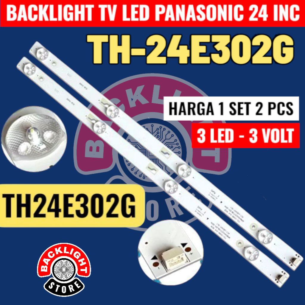 Backlight Tv Led PANASONIC 24 inc TH-24E302G TH 24E302G