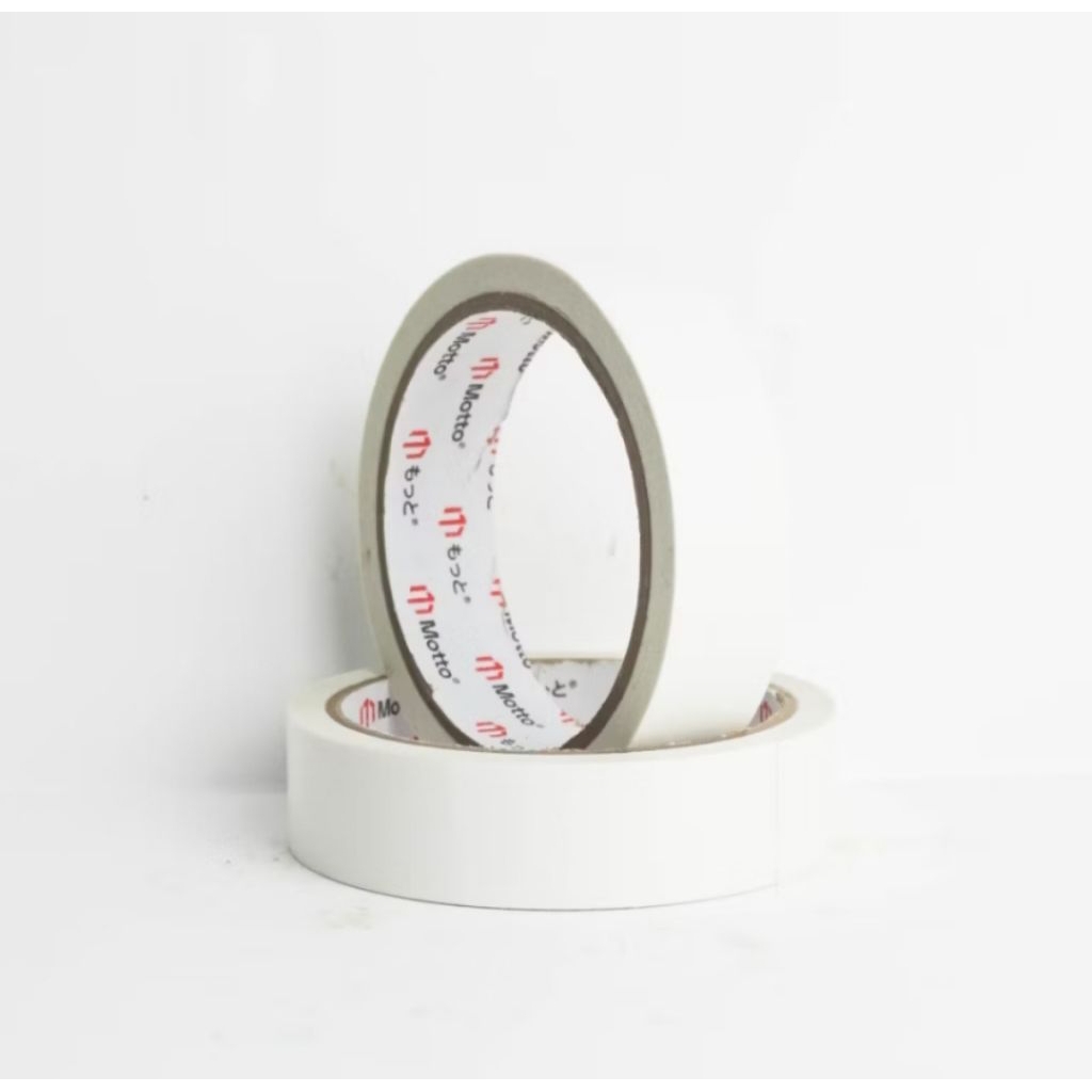 

Double Tape Kertas 24mm x 10 Meter - 1pcs