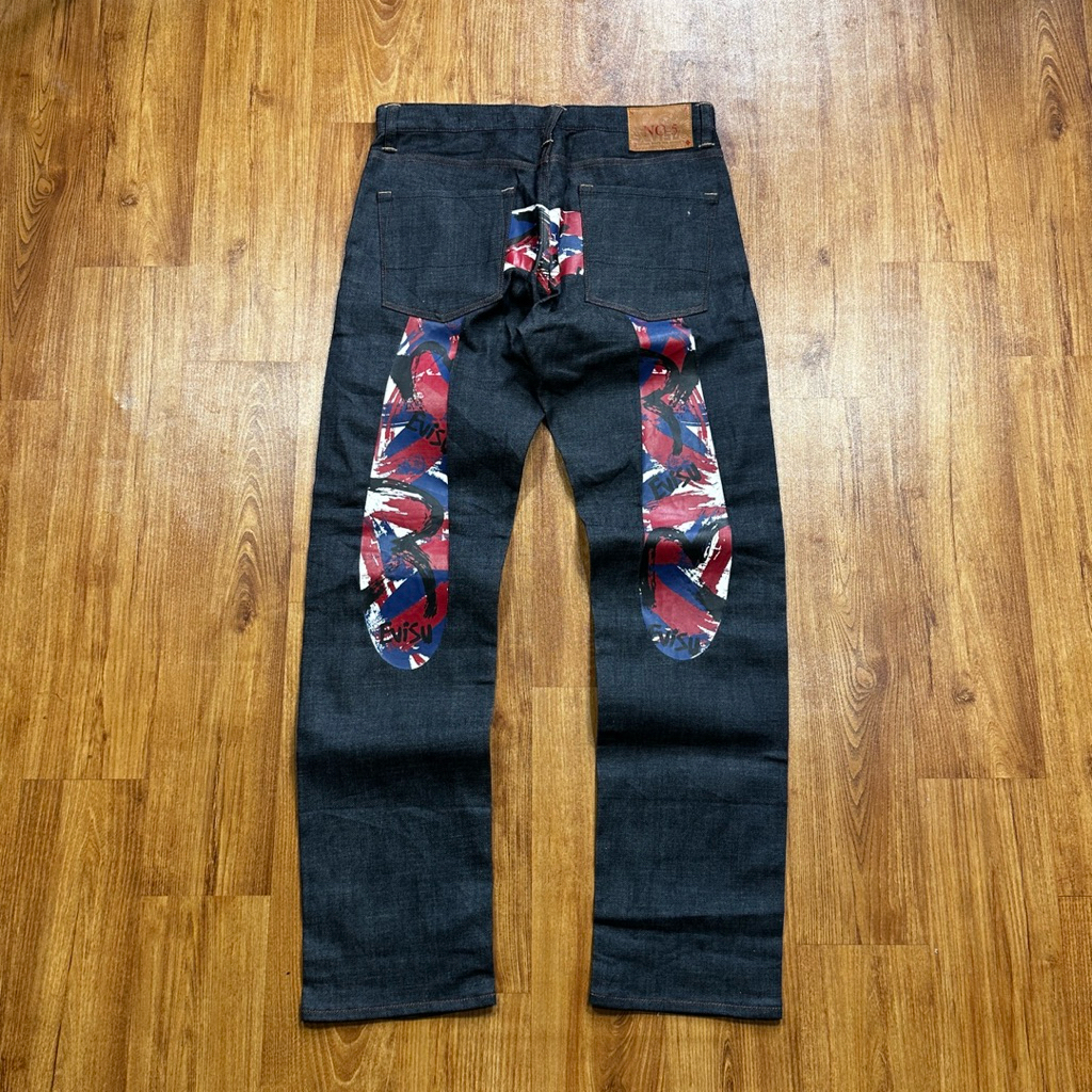 EVISU NO.5 SELVEDGE JEANS