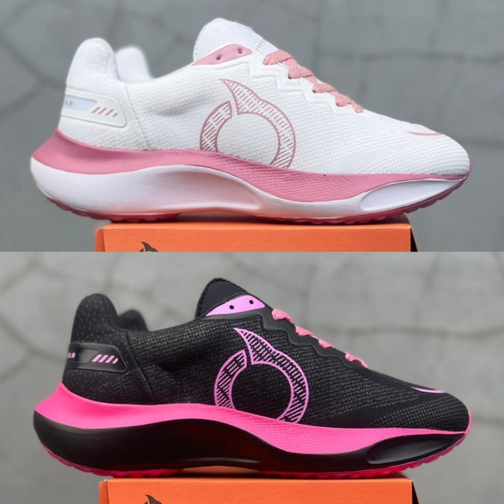 Sepatu Wanita Terbaru. Olahraga Senam Zumba Gym Fitness Joging Wanita Import