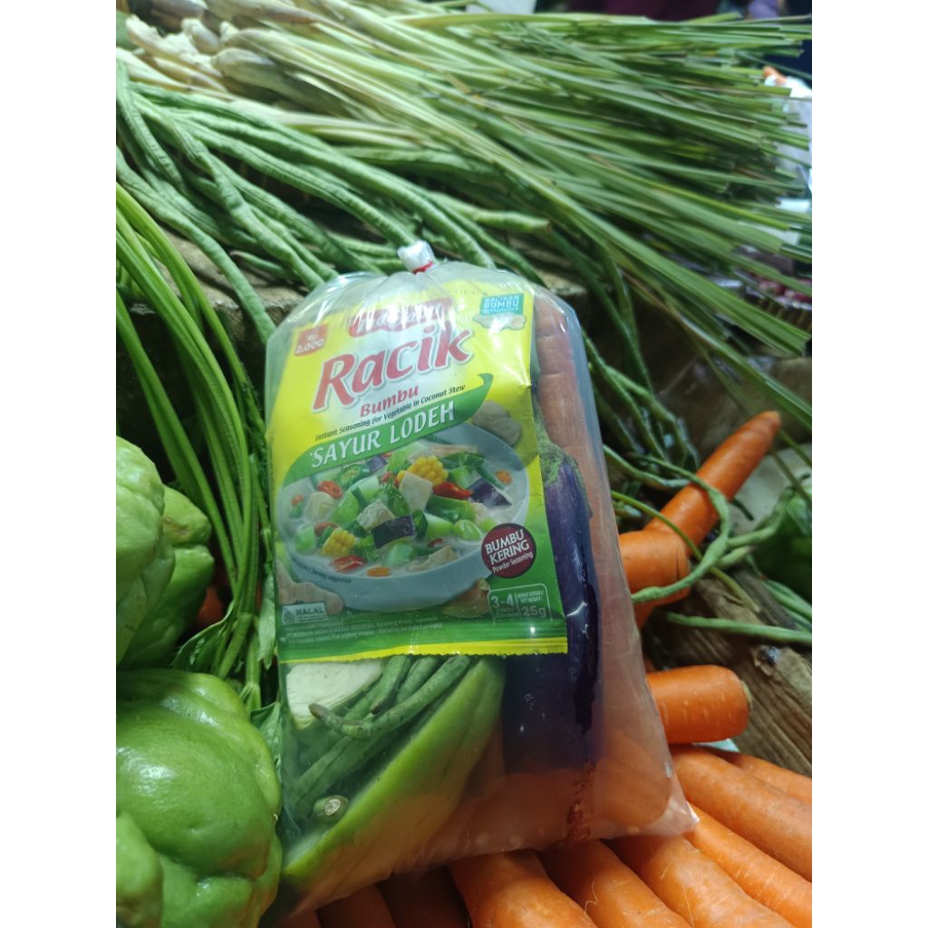 

Paket Sayur Lodeh Komplit