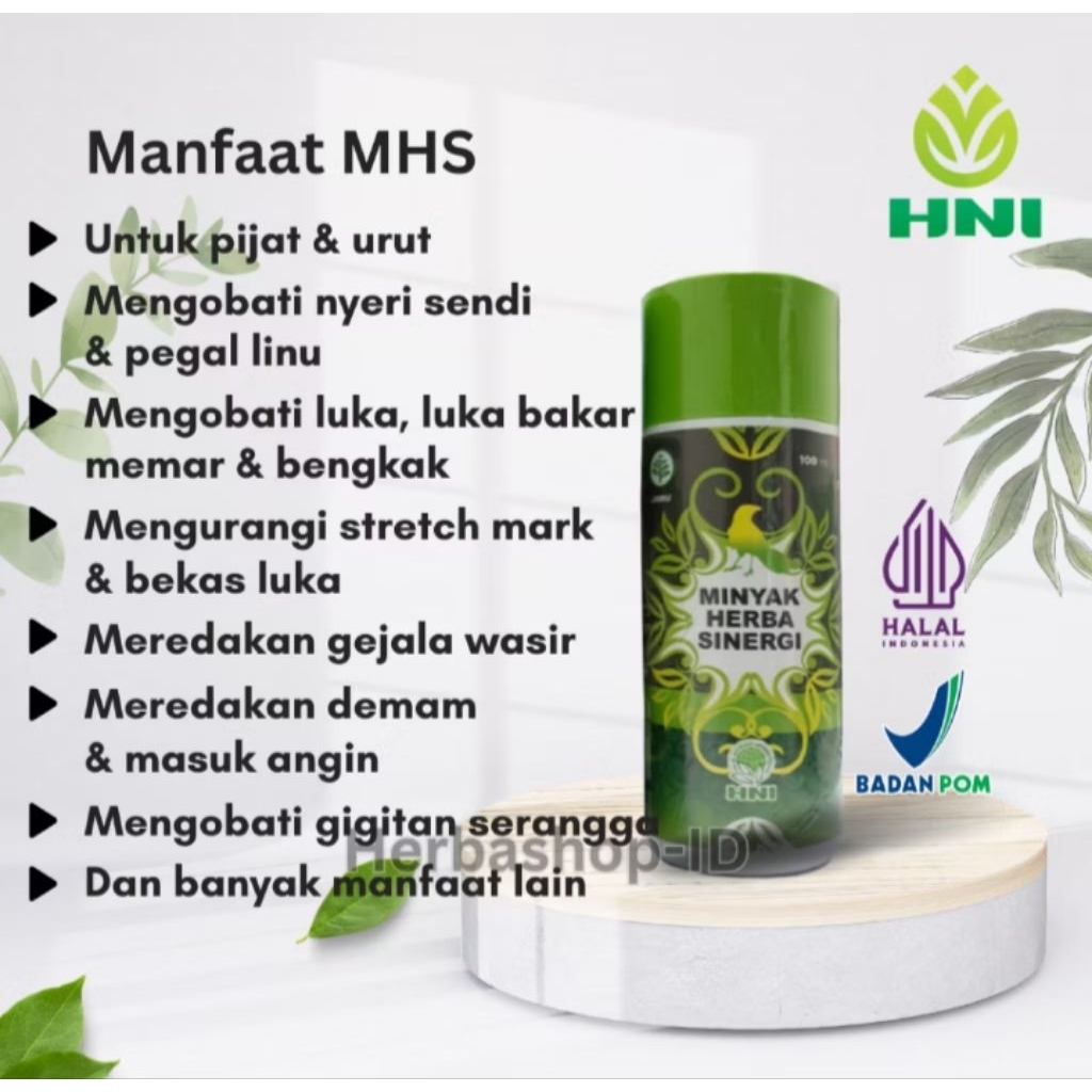 MINYAK SINERGI HERBAL HNI