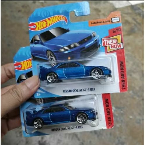 hot wheels set Nissan skyline GT-R r33 short card first edition bayside blue bkn r34 r32 lbwk silhou