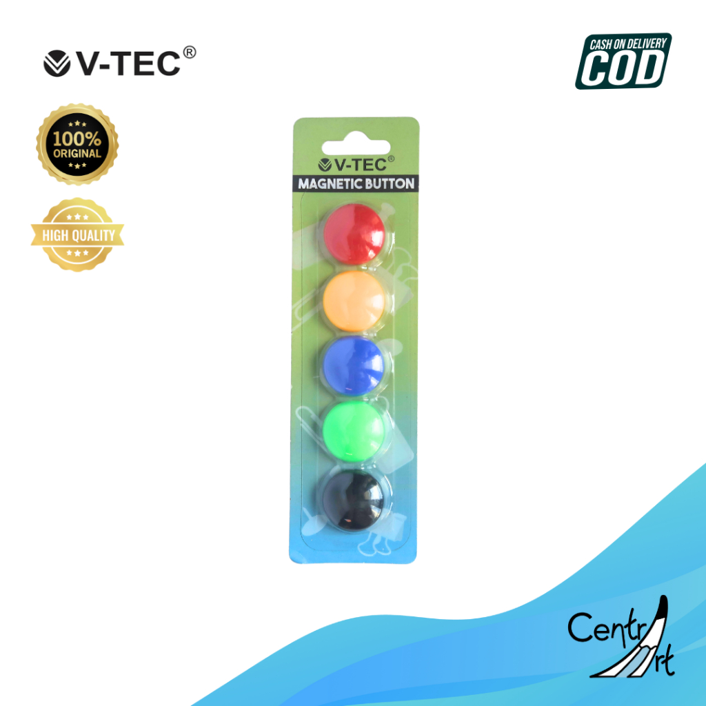 

V-Tec Magnetic Button 5 PCS VT-MB 30 S/5 Magnet