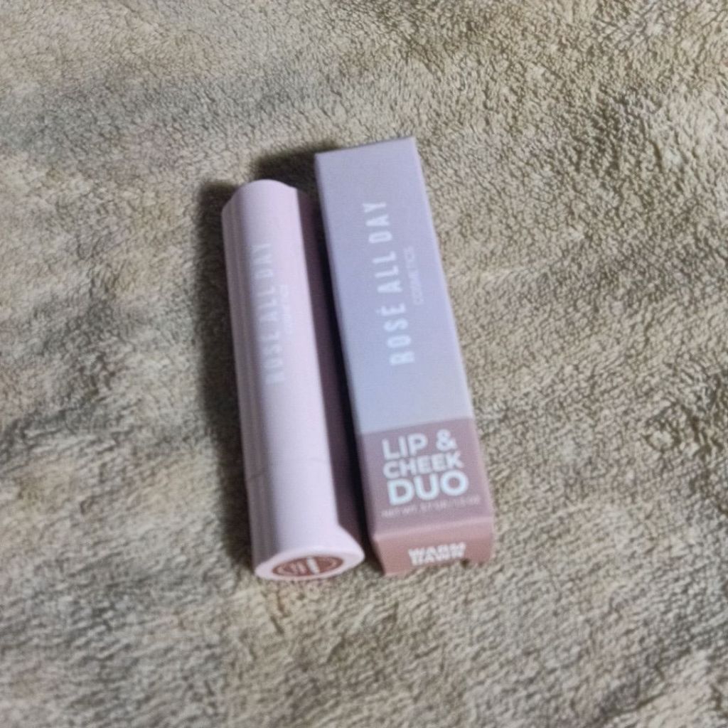 ROSE ALL DAY Lip & Cheek Duo shade Warm Dawn