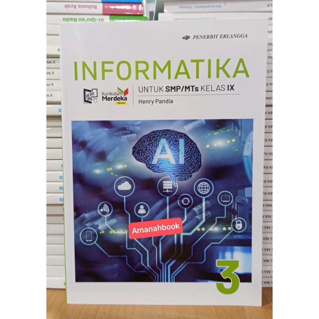 Informatika Henry Pandia SMP Kelas 9 Kurikulum Merdeka Erlangga Revisi