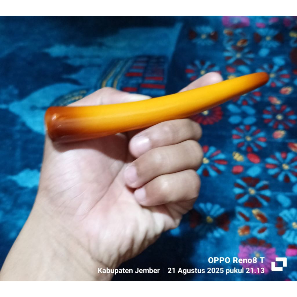 Once cangklong padutan sari gading lawasan model bulat pucuk