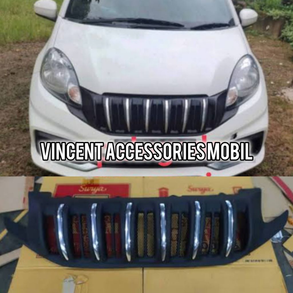 grill honda mobilio rs 2014 - 2016 model apollo