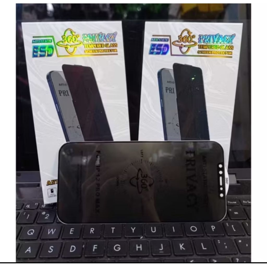 Tempered Glass Anti Spy Privacy 360 Screen Protector iphone 11