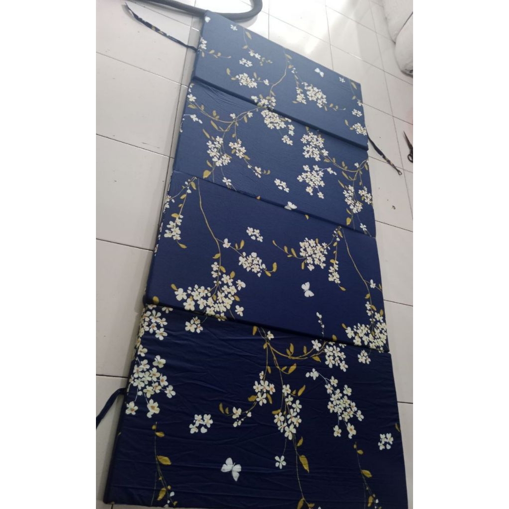kasur busa lipat inoac single