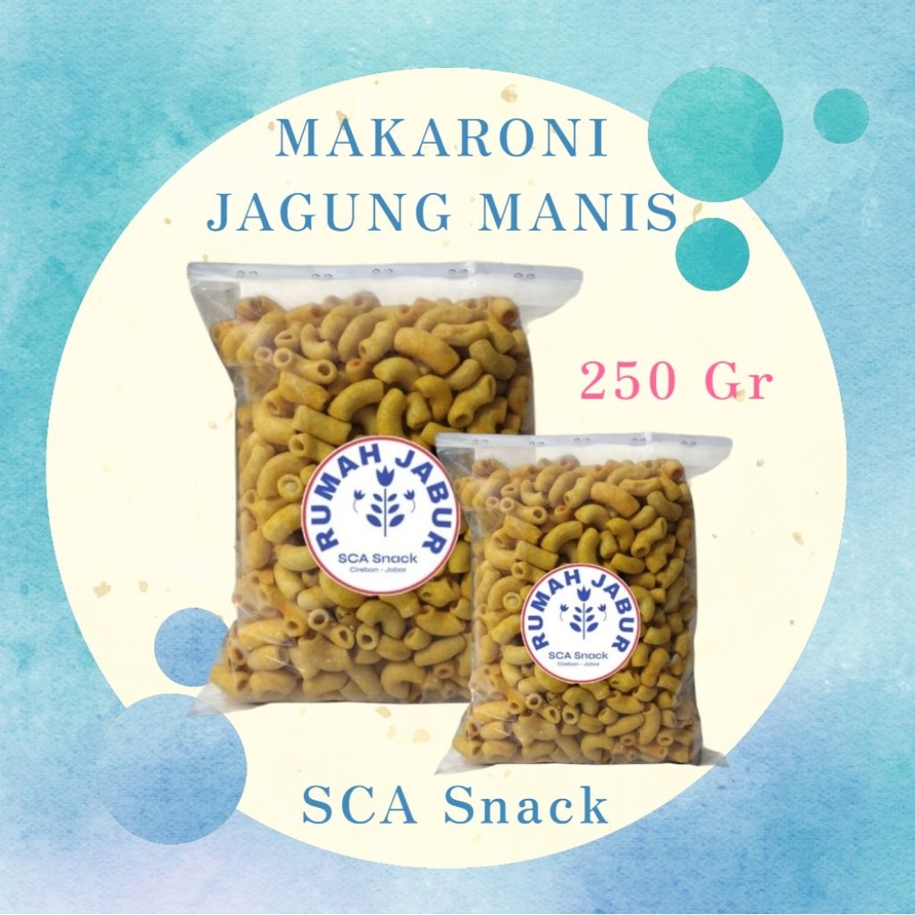 

MAKARONI JAGUNG MANIS