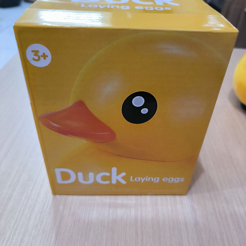 maianan anak bebek bertelur / bebek berjalan dan bertelur