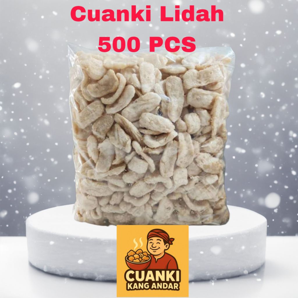 

Cuanki Lidah 500 pcs