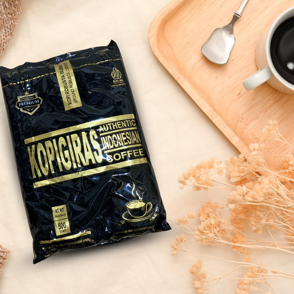 

Kopi Giras Premium 500gr