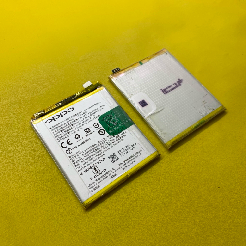 BATERAI BATRE BATTERY BLP683 OPPO F9 PRO ORIGINAL COPOTAN TERPERCAYA