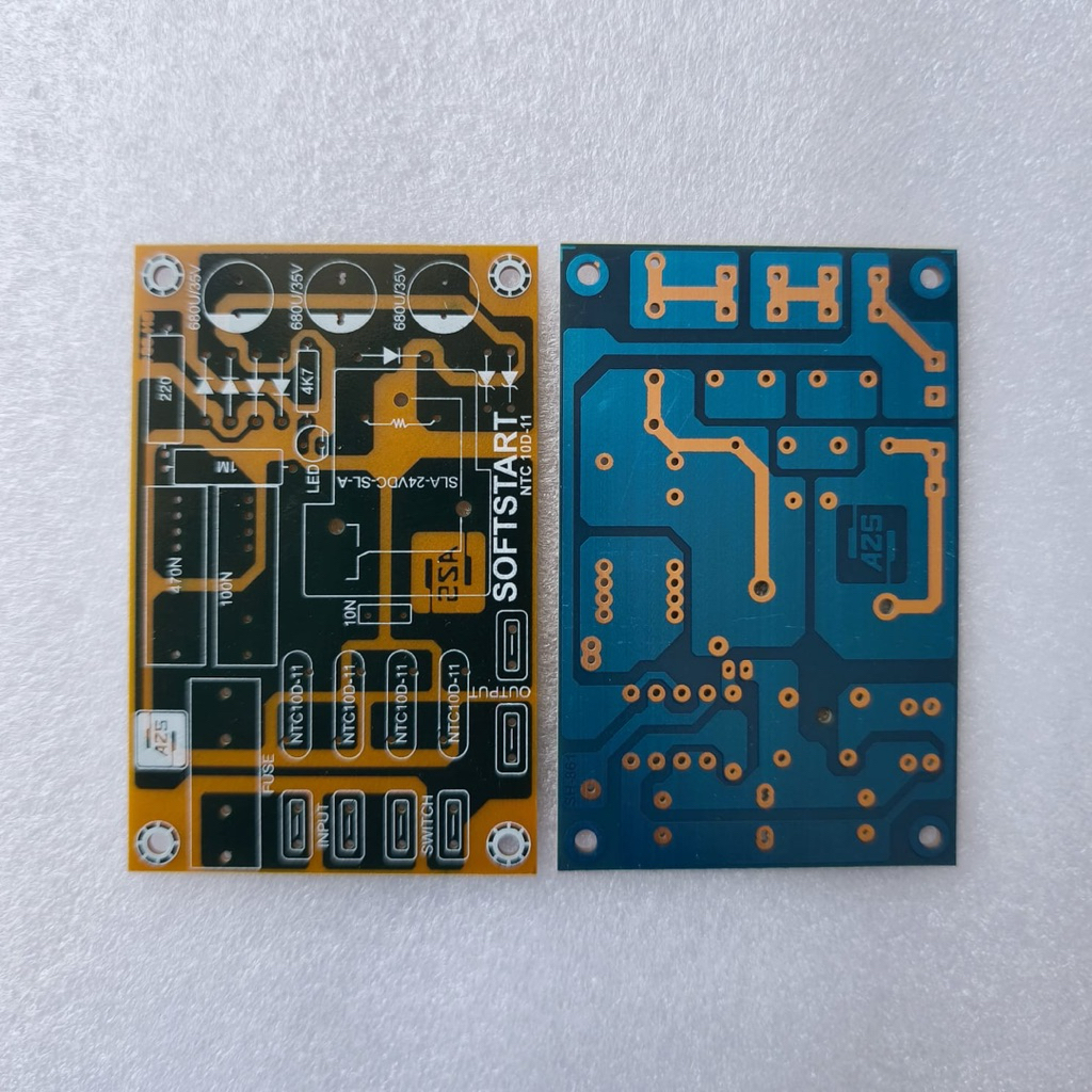PCB Softstart NTC Anti Jegleg Amplifier PCB Softstart
