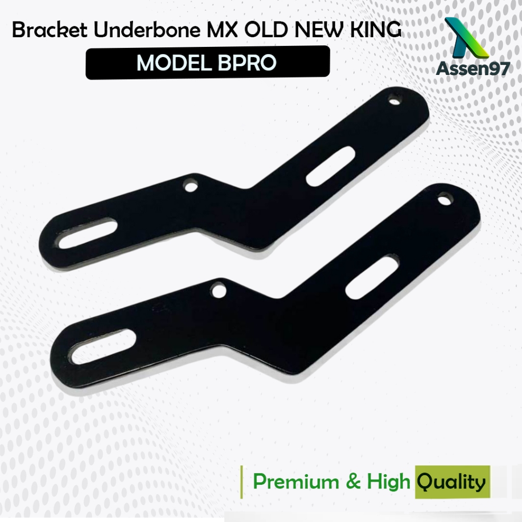 Breket Underbone Mx King 150 Breket Foostep Underbone Mx Old New 135