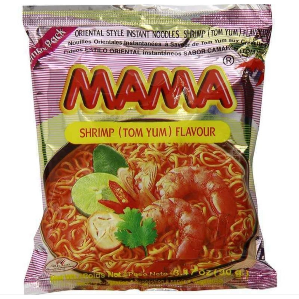 

Mama Shrimp (Tom Yum) Flavour 90gr