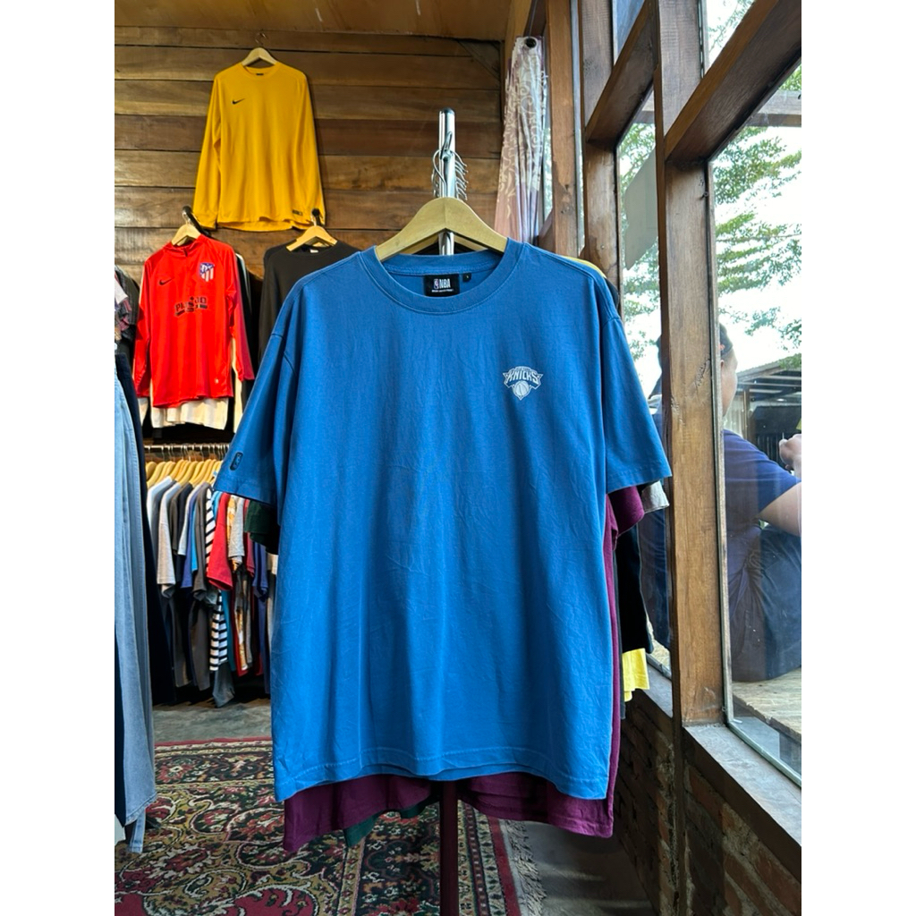 Kaos NBA New York Kniks Blue Second Original