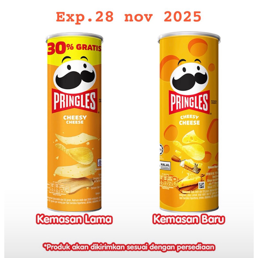 

PROMO PRINGLES KEJU 102 GRAM ( DAPAT 2 TABUNG BESAR )
