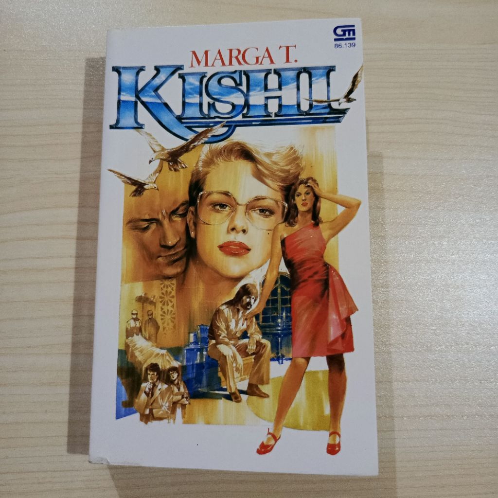 Novel Original Kishi Marga T