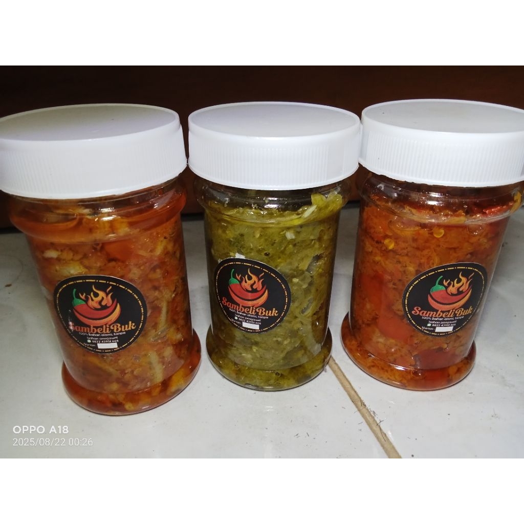 

SambeliBuk 100% Bahan Alami