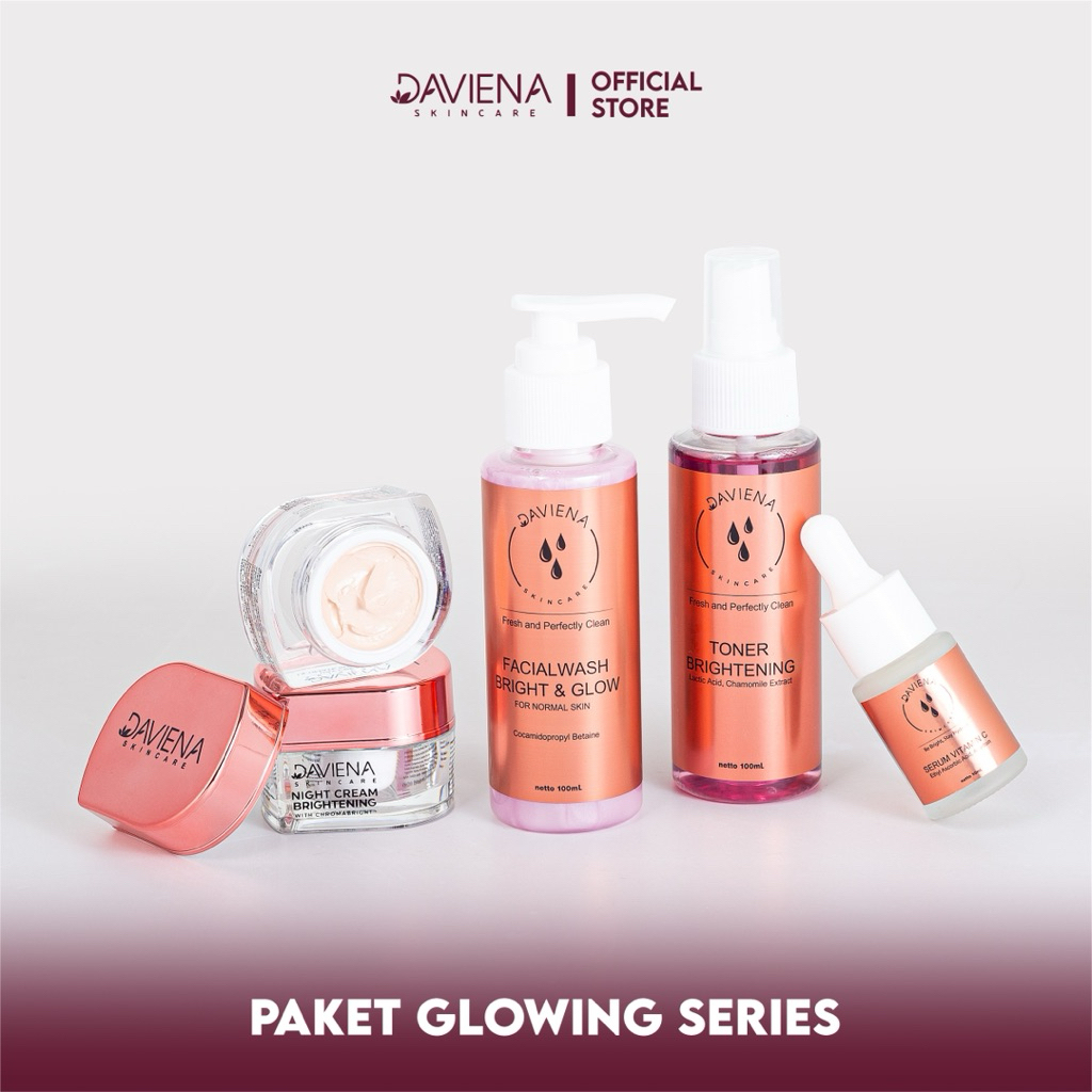 PAKET LENGKAP DAVIENA SKINCARE | JOIN RESELLER DAVIENA SKINCARE