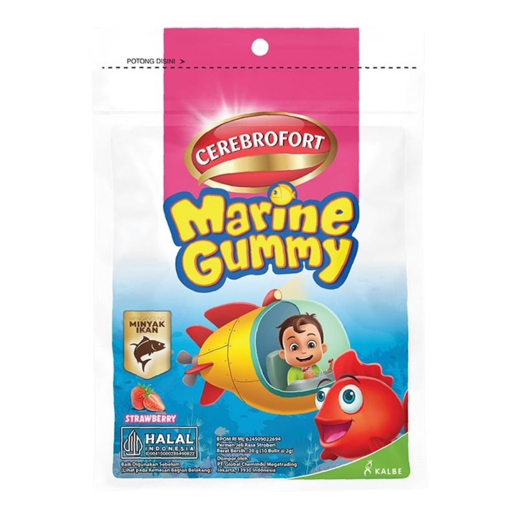 Marine Gummy Multivitamin