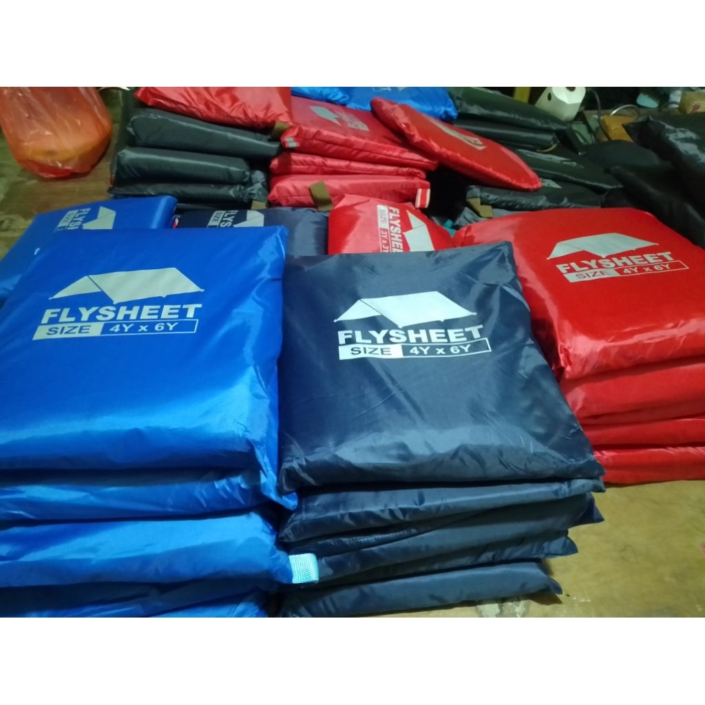 flysheet 4x6