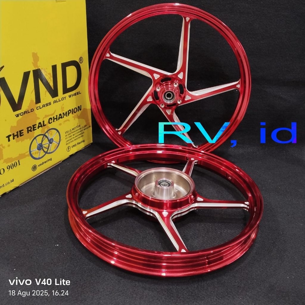 VND Velg Racing AK55 160*18 & 160*18 RX KING ORIGINAL VND