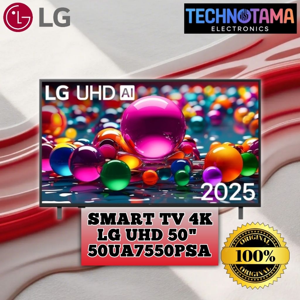 SMART TV LG UHD 4K TERSEDIA 50INC,55INC & 65INC