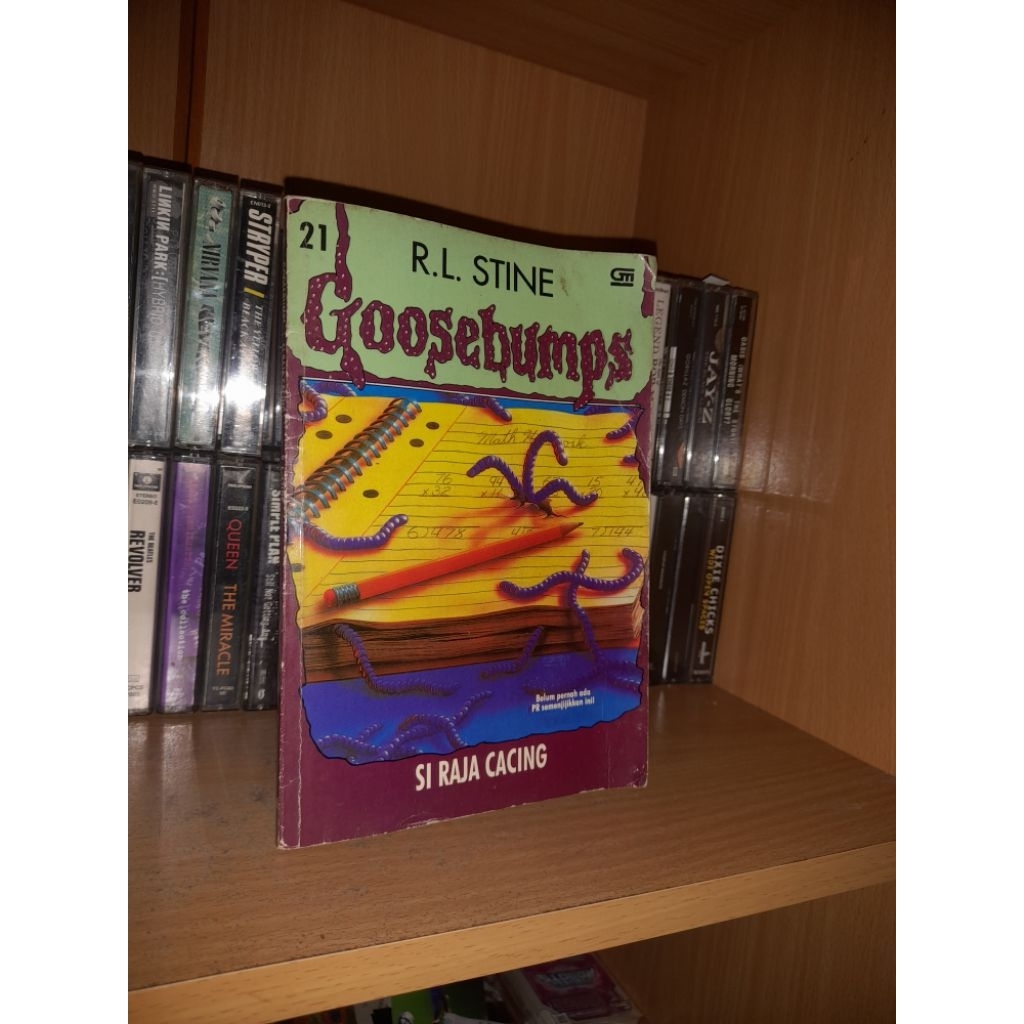 Buku Goosebumps - Si Raja Cacing