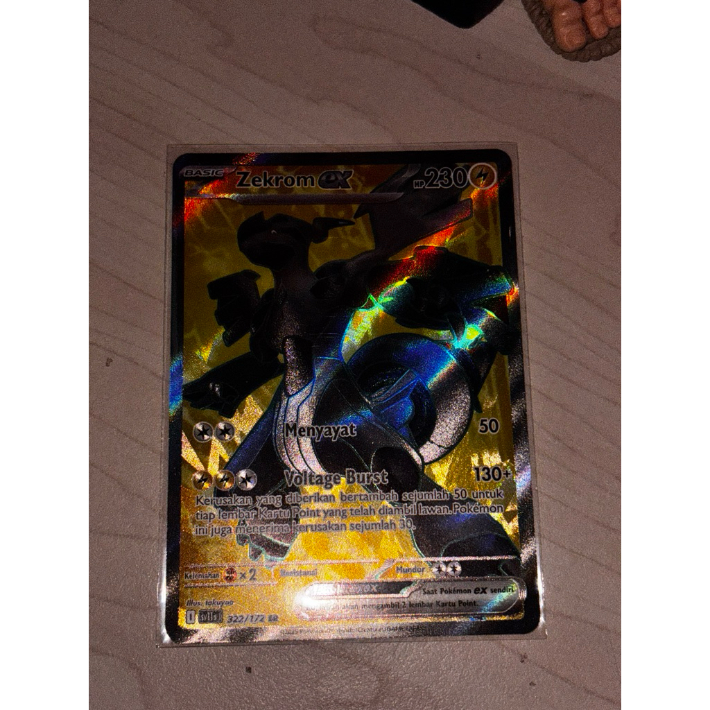 Zekrom Sr Bahasa Indonesia