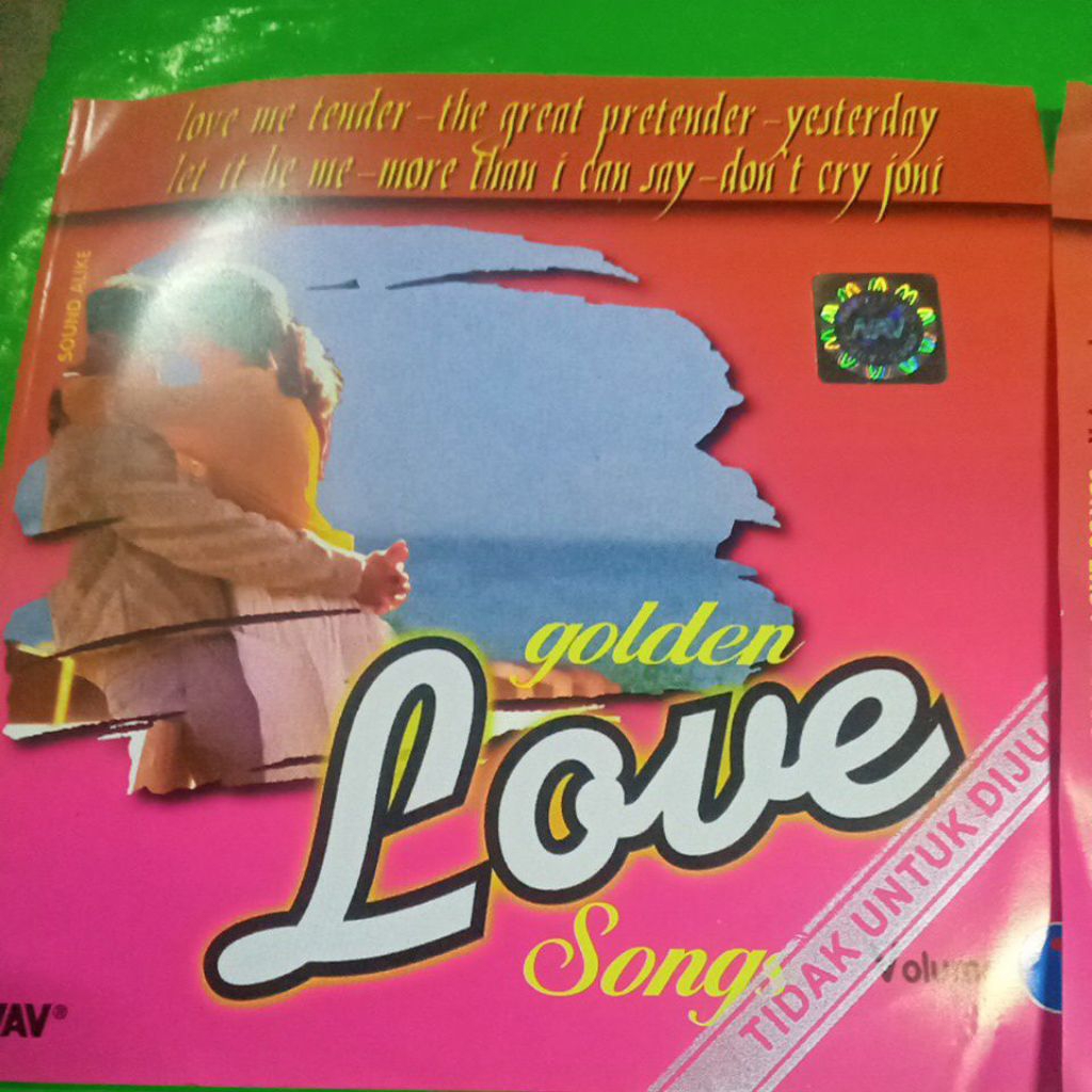 VCD GOLDEN LOVE SONGS O09
