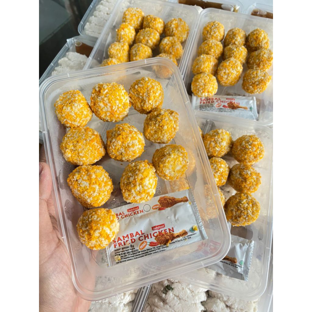 

Cilok crispy moza bandung isi 10 pcs