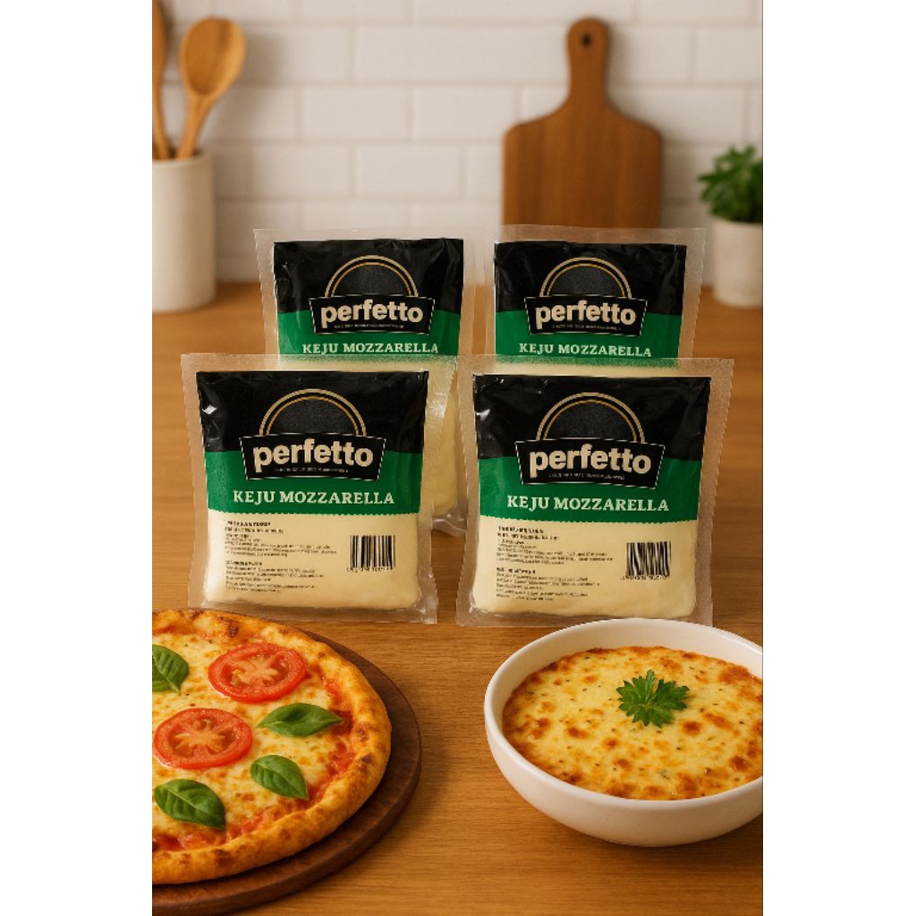 

KEJU MOZARELLA PERFETTO 250 gram