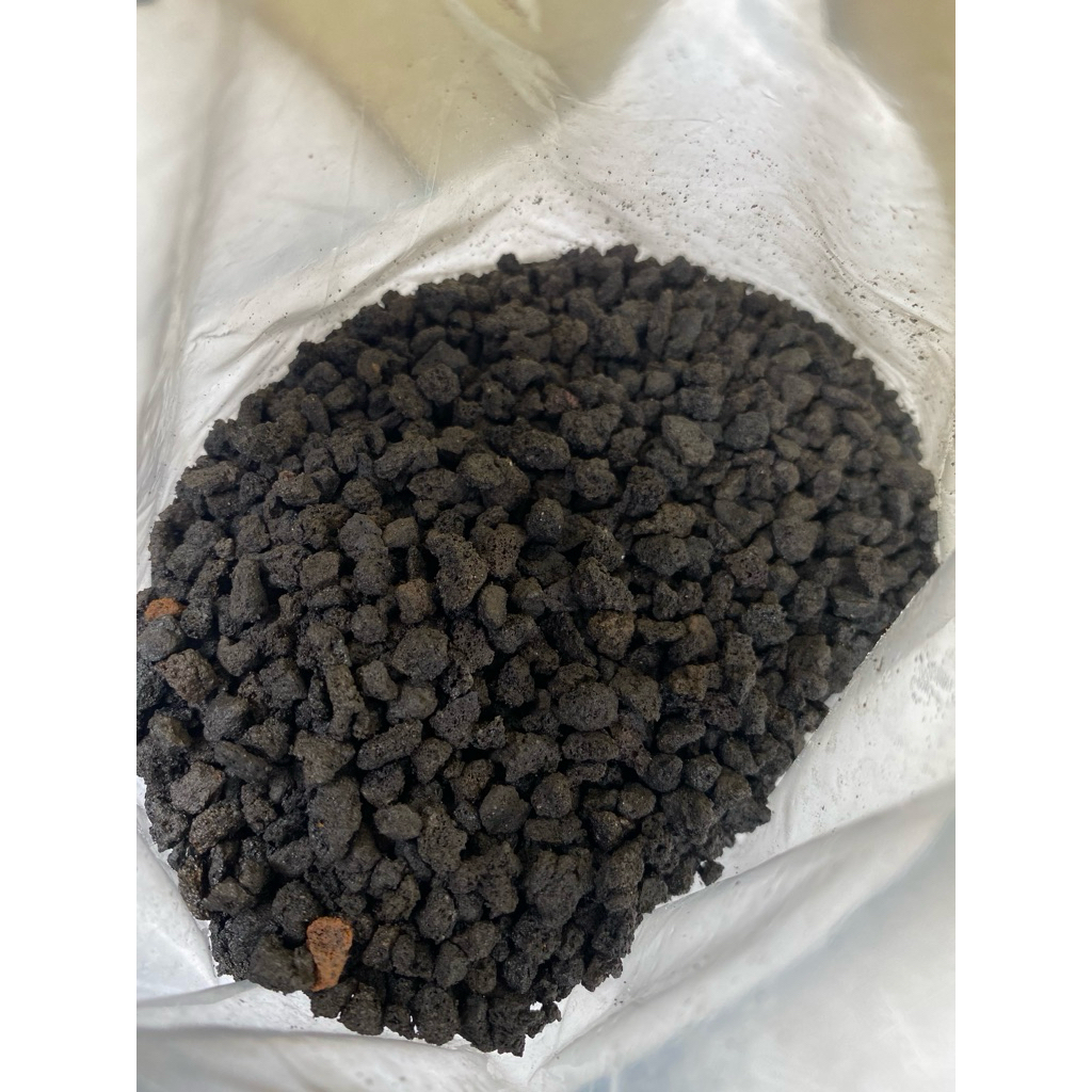 MEDIA TANAM PASIR MALANG HITAM - LAVA ROCK