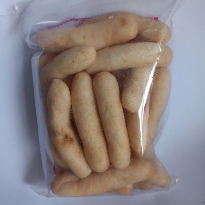 

Krupuk Ikan Tenggiri Kemasan Perbungkus 50 Gram Cmg Snack
