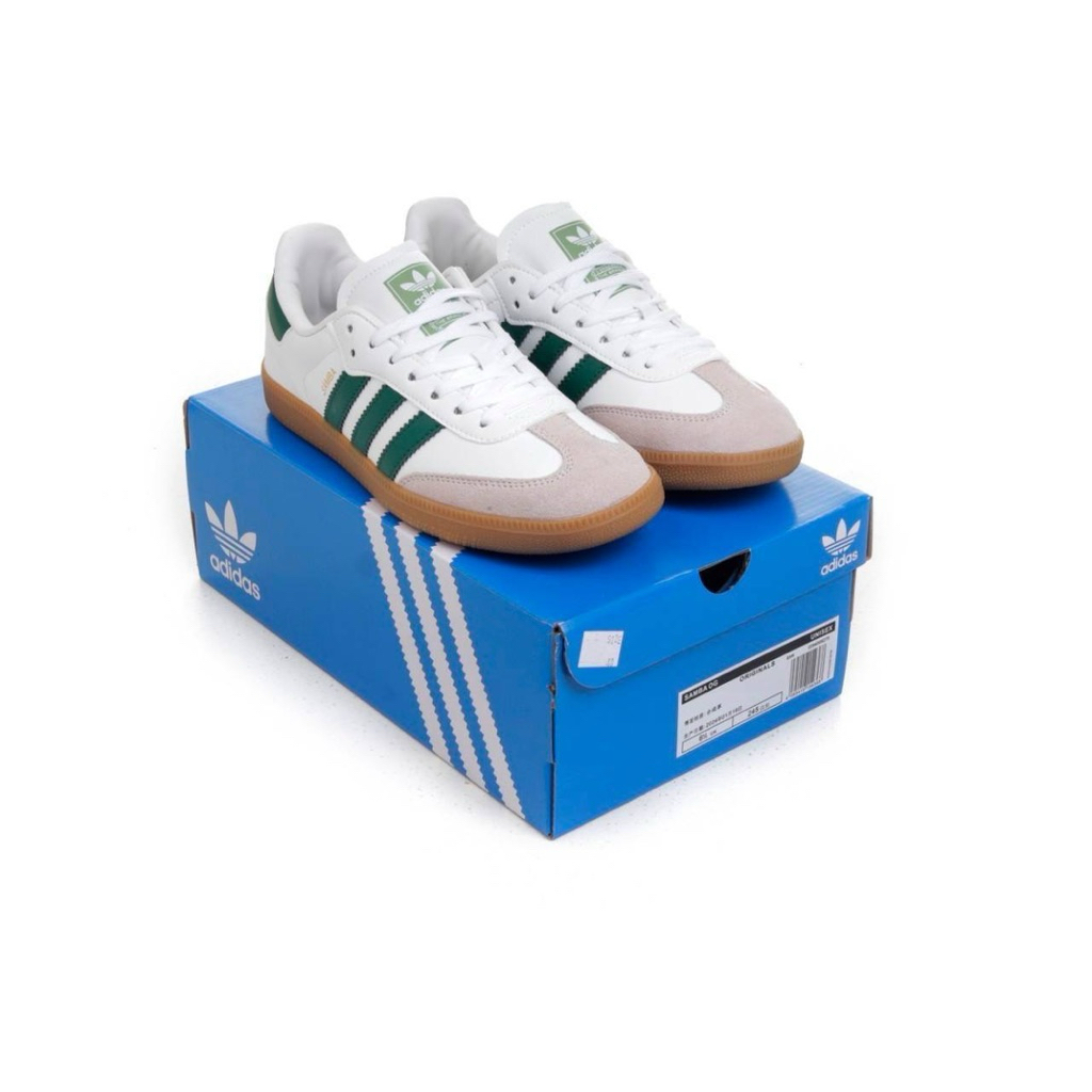 Adidas Samba OG white Green