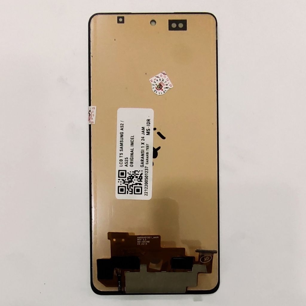 LCD TS SAMSUNG A52 4G / LCD TOUCHSCREEN SAMSUNG A525 / LCD SAMSUNG A52 4G ORIGINAL PRESISI 100%