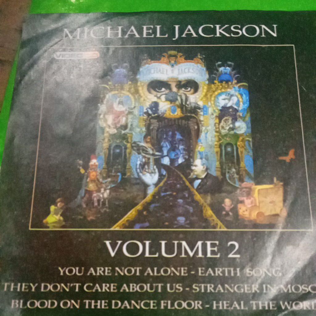 VCD MICHAEL JACKSON O13