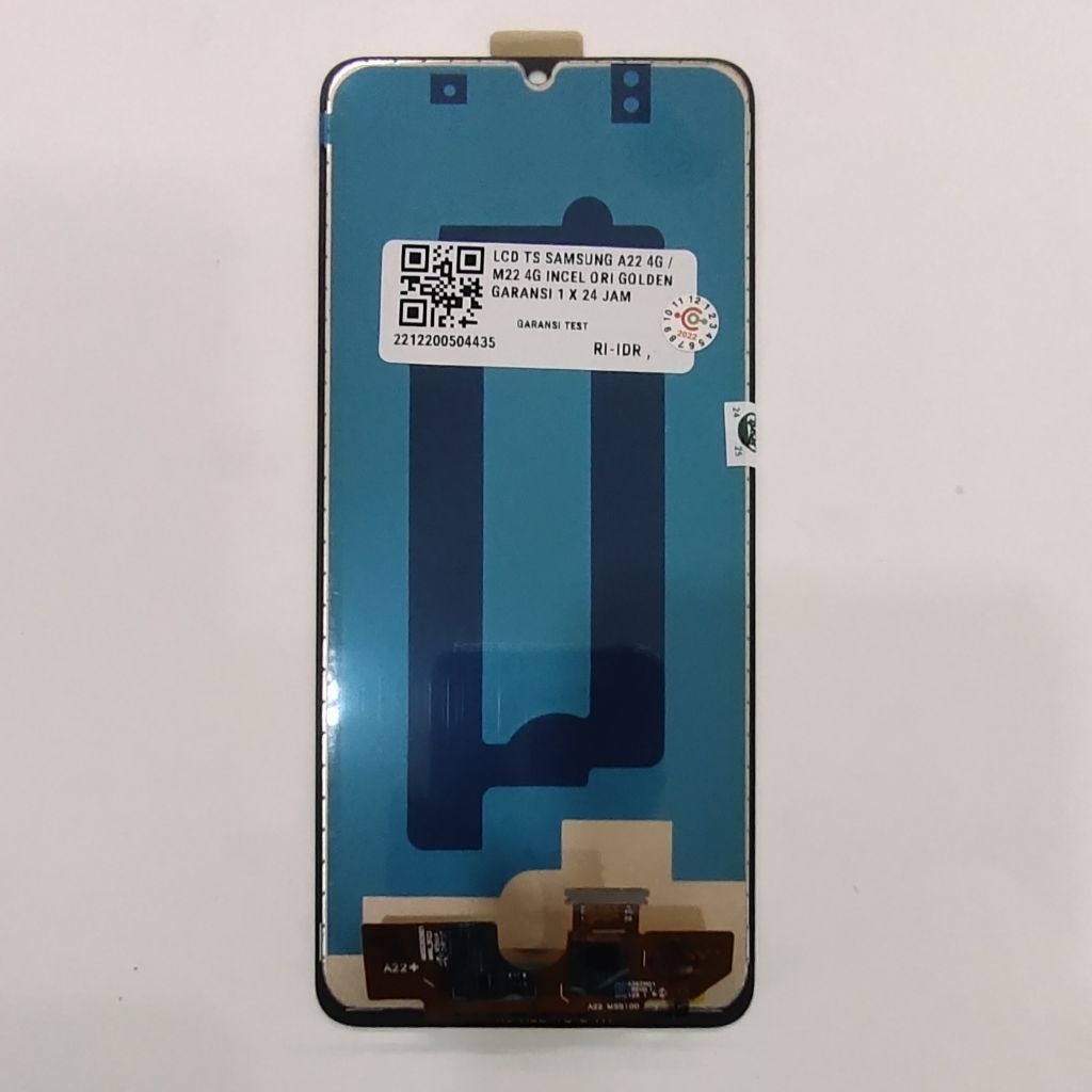 LCD TS SAMSUNG A22 4G / LCD TOUCHSCREEN SAMSUNG M22 4G / LCD SAMSUNG A22 4G ORIGINAL PRESISI 100%