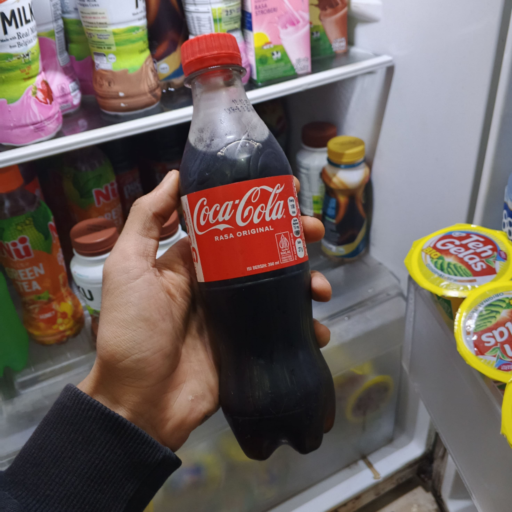 

Satuan Minuman Cocacola